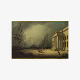 The Custom House at Greenock, Scotland by Robert Salmon - thumbnail_0_nf_6732804612f9211d49d3d88b